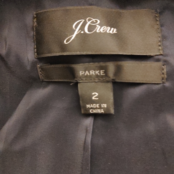 J. Crew Parke blazer in gingham bi-stretch cotton blend - Picture 8 of 9